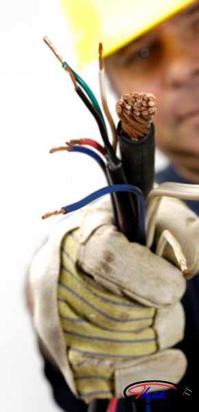 Service work in various types of Electrical Wiring